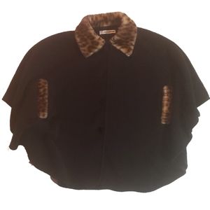 Christie Brooks Girl's (4-6X) Black Coat